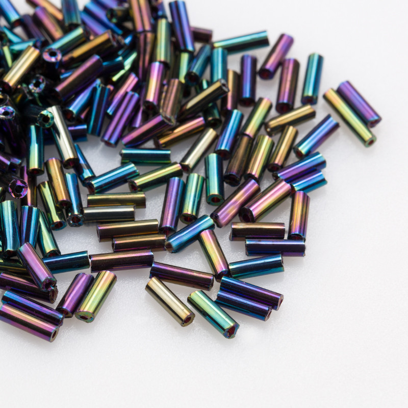 Γυάλινες χάντρες 6,5 χιλιοστών 30 γρ./τσάντα μακριές στρογγυλές γυάλινες χάντρες για DIY διακόσμηση γαμήλιου πάρτι Ευρήματα κοσμημάτων Αξεσουάρ χειροτεχνίας