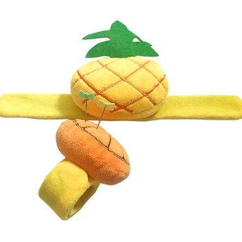 Форма на ананас/лимон DIY Craft Needle Pin Възглавница Каишка за китка Игла Възглавнички Държач за шевни държачи за ръкоделие DIY Craft
