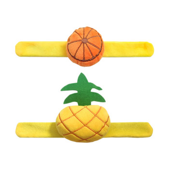 Форма на ананас/лимон DIY Craft Needle Pin Възглавница Каишка за китка Игла Възглавнички Държач за шевни държачи за ръкоделие DIY Craft