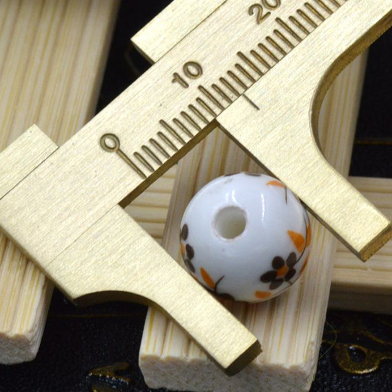 12 τμχ/τσάντα Κεραμικές χάντρες λουλούδι Μεγάλη τρύπα Μπλε και λευκές πορσελάνινες χάντρες για χειροποίητα DIY Αξεσουάρ κατασκευής κοσμημάτων 12mm