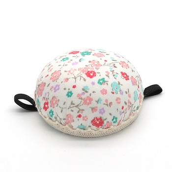 Πολύχρωμο μαξιλάρι με βελόνα ραπτικής σε σχήμα μπάλας με ελαστικό λουράκι καρπού DIY Χειροποίητα αξεσουάρ κεντήματος κεντήματος