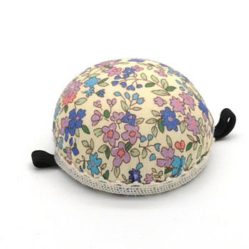 Цветна възглавничка за шевна игла във формата на топка с еластична лента за китка Направи си сам ръчно изработени аксесоари за бродерия
