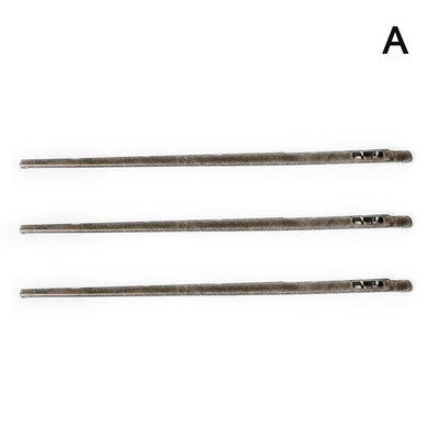 3 tk nahast õmblusnõel Nahast nöörinõel Nahknõel kudumisvarras kahe auguga nahast köispitsnõel DIY