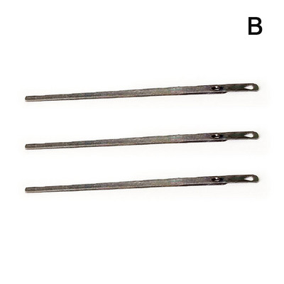 3 tk nahast õmblusnõel Nahast nöörinõel Nahknõel kudumisvarras kahe auguga nahast köispitsnõel DIY