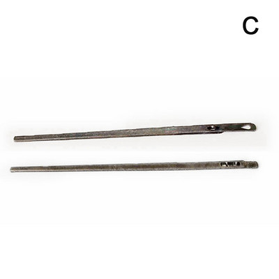 3 tk nahast õmblusnõel Nahast nöörinõel Nahknõel kudumisvarras kahe auguga nahast köispitsnõel DIY