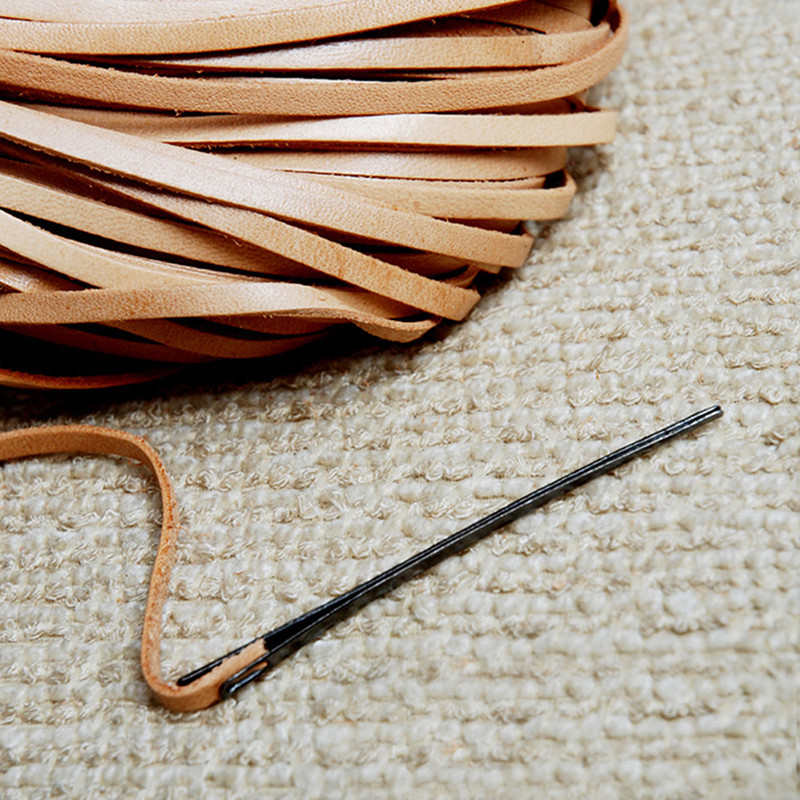 3 tk nahast õmblusnõel Nahast nöörinõel Nahknõel kudumisvarras kahe auguga nahast köispitsnõel DIY