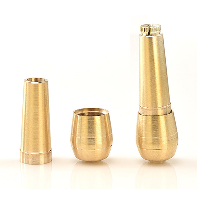 DIY Δερμάτινο σετ ραπτικής Δερμάτινη βελόνα ραπτικής βελόνας με χάλκινη λαβή Σετ δερμάτινο καμβά παπουτσιών Εργαλείο επισκευής με νάιλον κλωστή