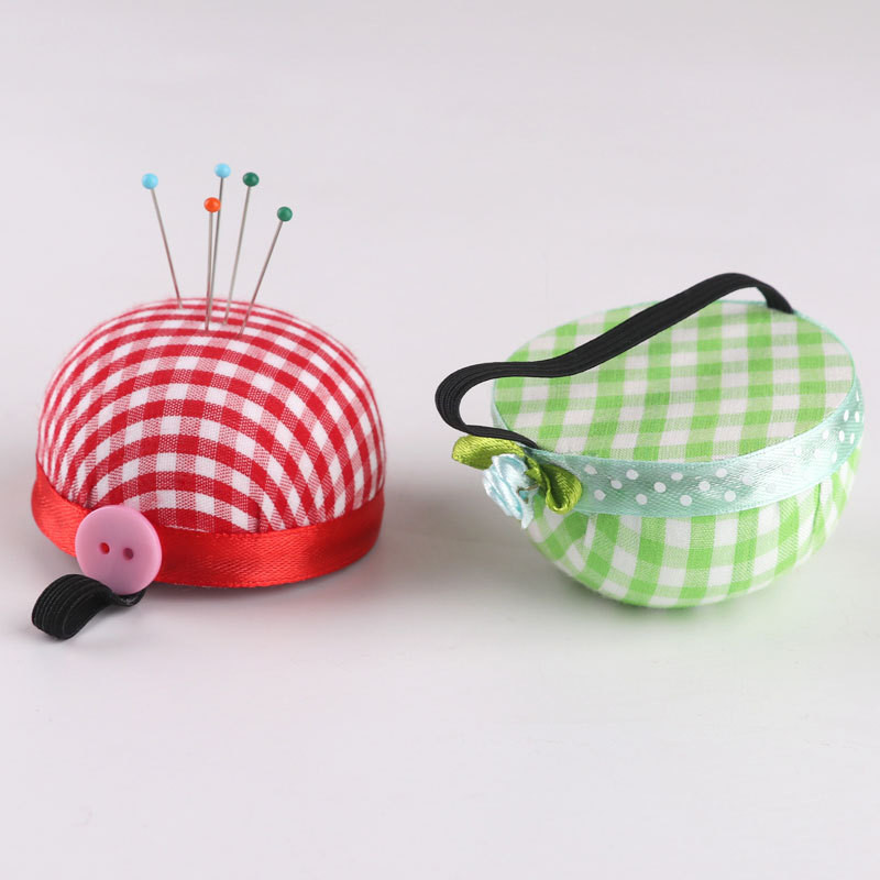 1 vnt. rutulio formos adatos pagalvėlė su elastiniu riešo diržu „pasidaryk pats“ rankų darbo įrankis, skirtas siuvinėti kryželiu namų siuvimo rinkinys