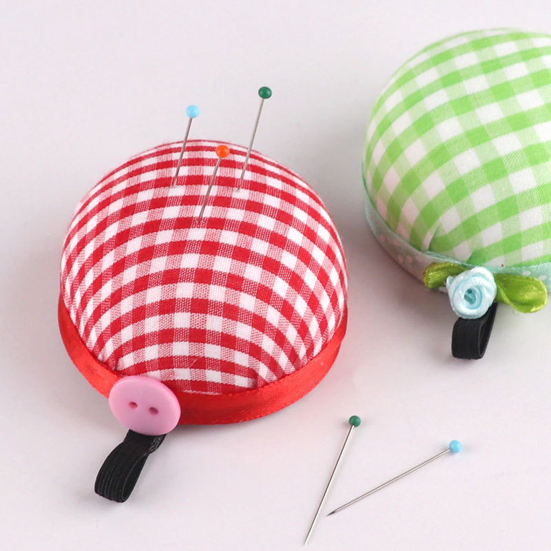 1 vnt. rutulio formos adatos pagalvėlė su elastiniu riešo diržu „pasidaryk pats“ rankų darbo įrankis, skirtas siuvinėti kryželiu namų siuvimo rinkinys