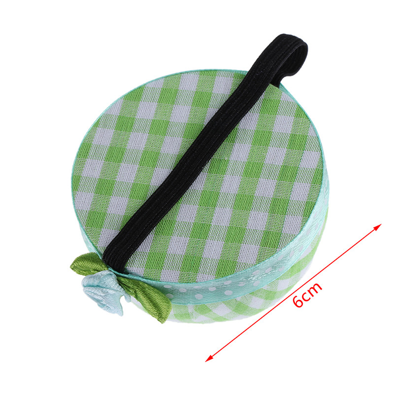 1 vnt. rutulio formos adatos pagalvėlė su elastiniu riešo diržu „pasidaryk pats“ rankų darbo įrankis, skirtas siuvinėti kryželiu namų siuvimo rinkinys