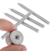 3 ks/lot mini očká, inštalačné nástroje na dierovanie pre otvory s priemerom 1,5 mm, 2 mm, 2,5 mm, oblečenie pre bábiky, diely pre domácich majstrov, príslušenstvo.