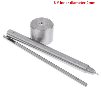 3 ks/lot mini očká, inštalačné nástroje na dierovanie pre otvory s priemerom 1,5 mm, 2 mm, 2,5 mm, oblečenie pre bábiky, diely pre domácich majstrov, príslušenstvo.