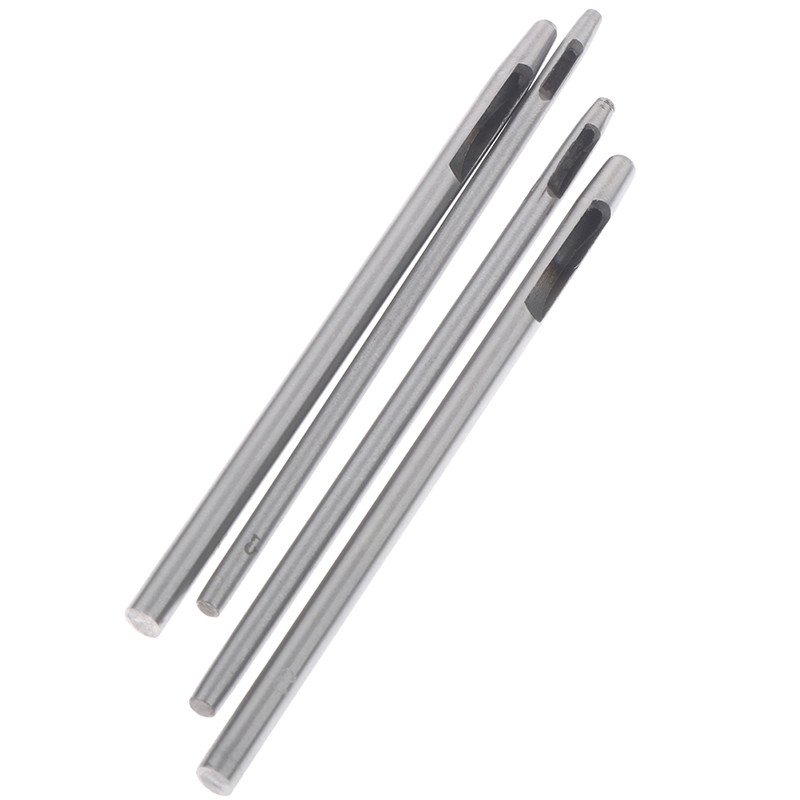 3 ks/lot mini očká, inštalačné nástroje na dierovanie pre otvory s priemerom 1,5 mm, 2 mm, 2,5 mm, oblečenie pre bábiky, diely pre domácich majstrov, príslušenstvo.