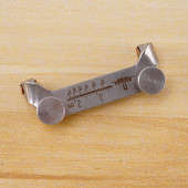 Držač alata za oštrenje pod fiksnim kutom od nehrđajućeg čelika, oštrilo, brusilica, DIY kožna izrada, pomoćni alati za brušenje kožnih noževa