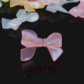 10 gab korejiešu stila bantes krelles ar rokām darinātiem auskariem/kaklarotām DIY daļas rotaslietas atradumi C0959