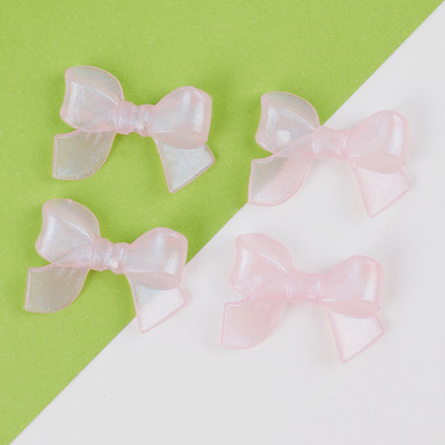 10 gab korejiešu stila bantes krelles ar rokām darinātiem auskariem/kaklarotām DIY daļas rotaslietas atradumi C0959