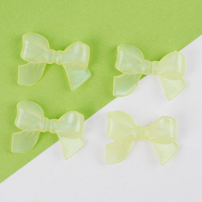 10 gab korejiešu stila bantes krelles ar rokām darinātiem auskariem/kaklarotām DIY daļas rotaslietas atradumi C0959