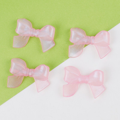 10 gab korejiešu stila bantes krelles ar rokām darinātiem auskariem/kaklarotām DIY daļas rotaslietas atradumi C0959