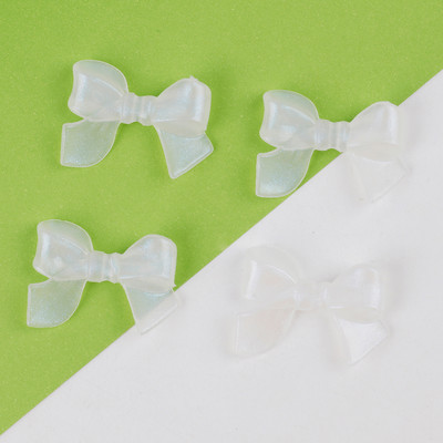 10 gab korejiešu stila bantes krelles ar rokām darinātiem auskariem/kaklarotām DIY daļas rotaslietas atradumi C0959