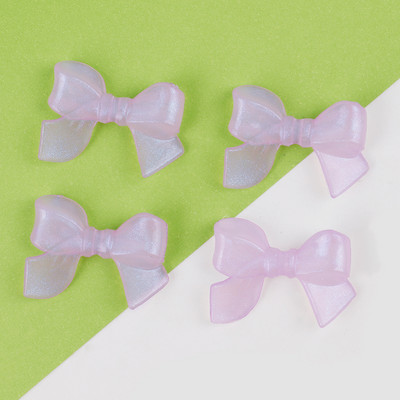 10 gab korejiešu stila bantes krelles ar rokām darinātiem auskariem/kaklarotām DIY daļas rotaslietas atradumi C0959