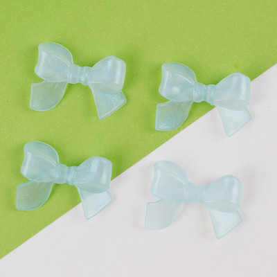 10 gab korejiešu stila bantes krelles ar rokām darinātiem auskariem/kaklarotām DIY daļas rotaslietas atradumi C0959