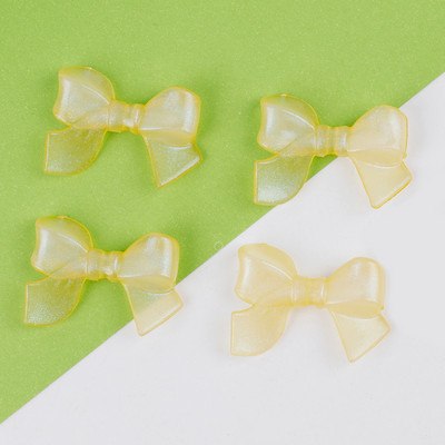 10 gab korejiešu stila bantes krelles ar rokām darinātiem auskariem/kaklarotām DIY daļas rotaslietas atradumi C0959