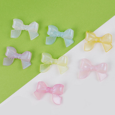 10 gab korejiešu stila bantes krelles ar rokām darinātiem auskariem/kaklarotām DIY daļas rotaslietas atradumi C0959