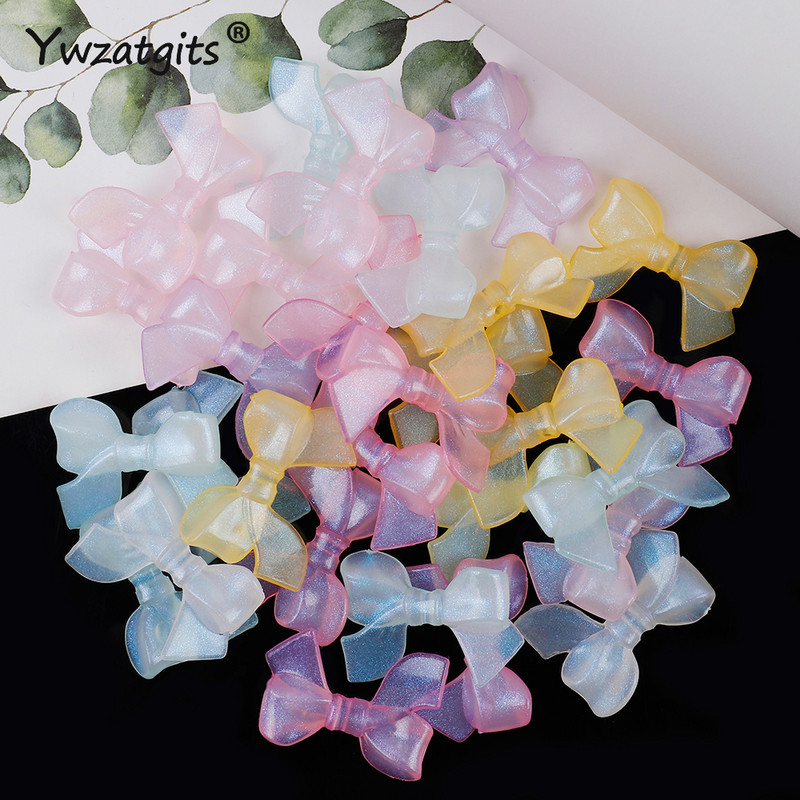 10 gab korejiešu stila bantes krelles ar rokām darinātiem auskariem/kaklarotām DIY daļas rotaslietas atradumi C0959