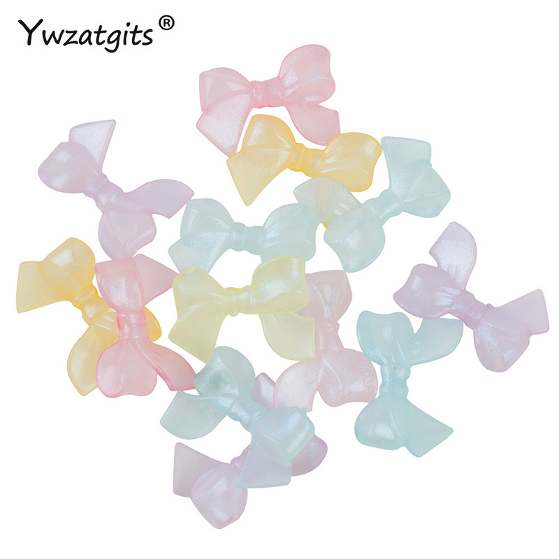 10 gab korejiešu stila bantes krelles ar rokām darinātiem auskariem/kaklarotām DIY daļas rotaslietas atradumi C0959