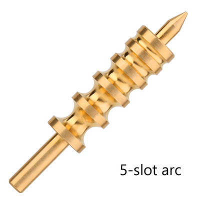 KRABALLi nahapõletaja terava või lameda otsaga metallist nahast servade käsitöötööriistad naha lihvimistööriistade servapõleti jaoks