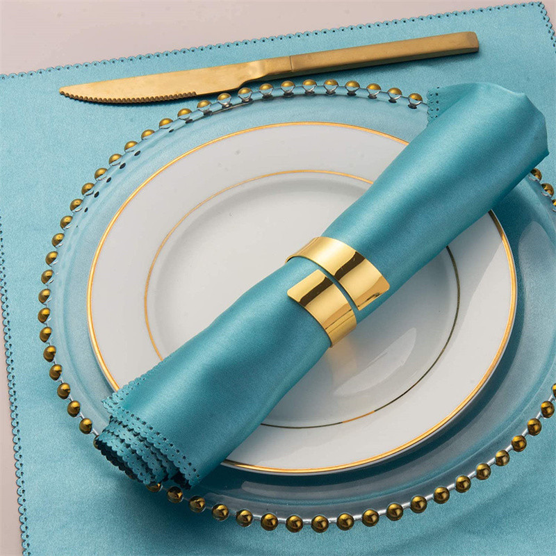 1/6gab sakausējuma metāla salvešu gredzens kāzu galda dekorēšanai salvešu turētājs Servilletero kāzu dvieļu gredzeni vakariņu galda dekorēšanai