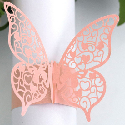 50 gab. Salvešu gredzeni Kāzu dzimšanas dienas Ziemassvētku vakariņas Mājas galda noformējums Salvešu gredzenu turētāji Ballīšu piederumi