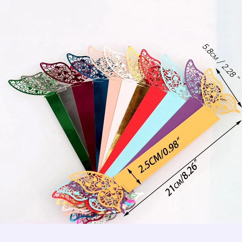 50 gab. Salvešu gredzeni Kāzu dzimšanas dienas Ziemassvētku vakariņas Mājas galda noformējums Salvešu gredzenu turētāji Ballīšu piederumi