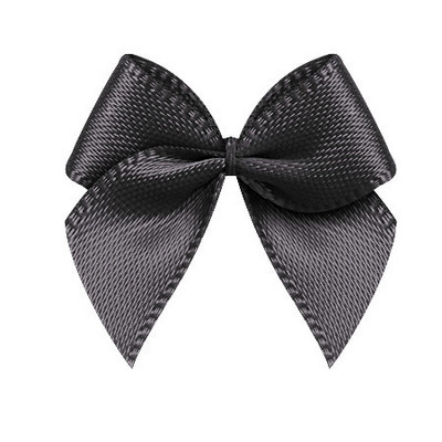 50Gb Rokas Satīna Lentes Loki DIY Amatniecības piederumi Kāzu ballītes Dekors Dāvanu Iepakojums Bowknots Šūšana Galvassegas Aksesuāri Aplikācijas