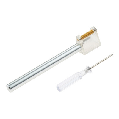 2gab/1 komplekts Ādas malu eļļas rullīšu pildspalva ar skrūvgriezi, aplīmēšana, druka