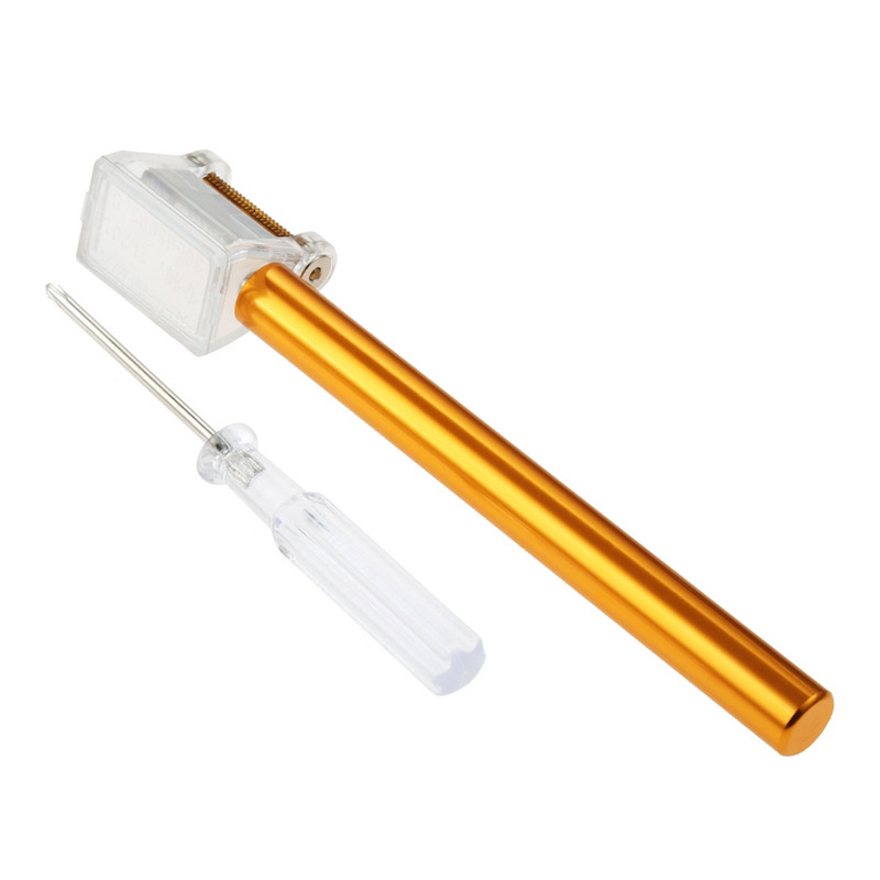 2gab/1 komplekts Ādas malu eļļas rullīšu pildspalva ar skrūvgriezi, aplīmēšana, druka