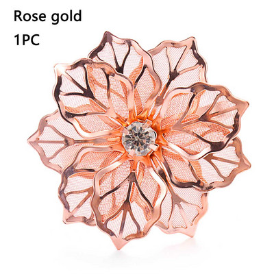 1/6 TK kirjad Salvrätikurõngad Õõnes kristallist lillega salvrätik Pandlaga Restoran Hotelli käterätikuhoidja Lauakaunistus Köögividinad