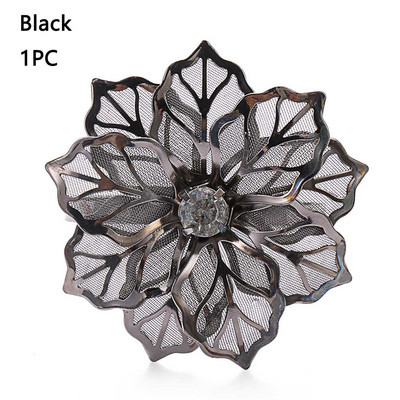 1/6 TK kirjad Salvrätikurõngad Õõnes kristallist lillega salvrätik Pandlaga Restoran Hotelli käterätikuhoidja Lauakaunistus Köögividinad