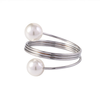 Suporturi pentru inele pentru șervețele din pene cu frunze, cu cataramă decorativă pentru șervețele din metal, pentru nuntă, la hotel, la banchet, cină, decorare pentru masă de Crăciun