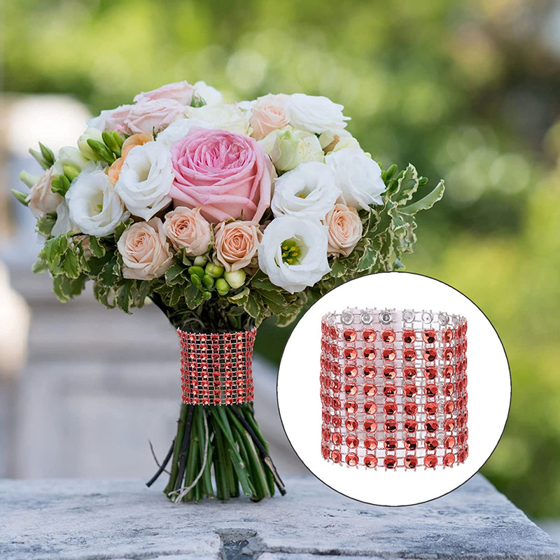 Jauni 100/50/30 gab Rhinestone salvešu gredzeni Bling dekorācija Kāzu vakariņas Eleganti zelta šķembu salvešu gredzenu turētāji ballīšu piederumi