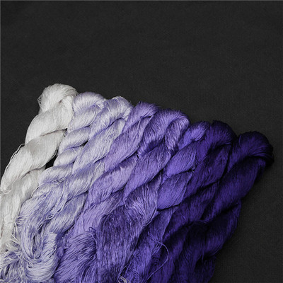 20 m/vnt šilko siuvinėjimas 100 % šilko siūlai Spiraea siuvinėti šilko siūlai Mažos siuvinėjimo rankomis lazdelės Siuvinėti kryželiu