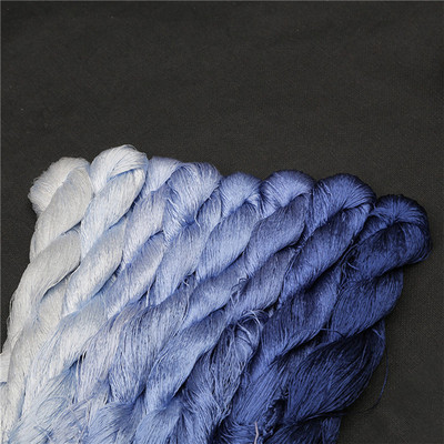 20 m/vnt šilko siuvinėjimas 100 % šilko siūlai Spiraea siuvinėti šilko siūlai Mažos siuvinėjimo rankomis lazdelės Siuvinėti kryželiu