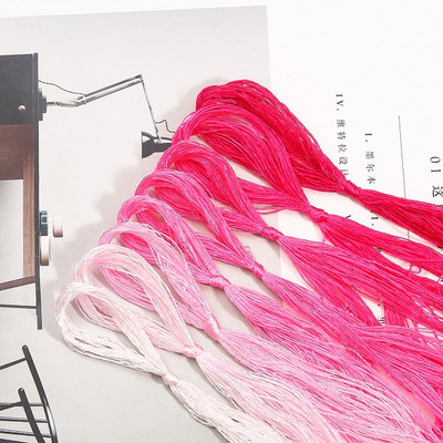 20 m/vnt šilko siuvinėjimas 100 % šilko siūlai Spiraea siuvinėti šilko siūlai Mažos siuvinėjimo rankomis lazdelės Siuvinėti kryželiu