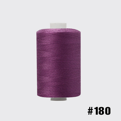 Sadzīves daudzfunkcionāls poliestera šujamais diegi kopēšanas vītne 402 lock hem diegu vatēšana 1000 jardu šūšanas diegi