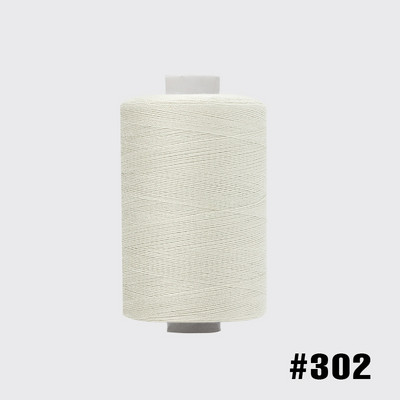 Sadzīves daudzfunkcionāls poliestera šujamais diegi kopēšanas vītne 402 lock hem diegu vatēšana 1000 jardu šūšanas diegi