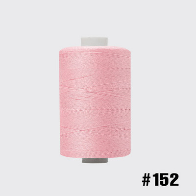 Sadzīves daudzfunkcionāls poliestera šujamais diegi kopēšanas vītne 402 lock hem diegu vatēšana 1000 jardu šūšanas diegi