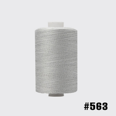 Sadzīves daudzfunkcionāls poliestera šujamais diegi kopēšanas vītne 402 lock hem diegu vatēšana 1000 jardu šūšanas diegi