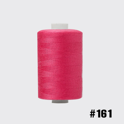 Sadzīves daudzfunkcionāls poliestera šujamais diegi kopēšanas vītne 402 lock hem diegu vatēšana 1000 jardu šūšanas diegi