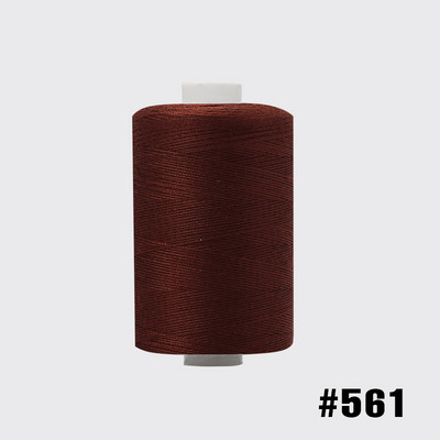 Sadzīves daudzfunkcionāls poliestera šujamais diegi kopēšanas vītne 402 lock hem diegu vatēšana 1000 jardu šūšanas diegi