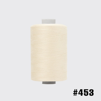 Sadzīves daudzfunkcionāls poliestera šujamais diegi kopēšanas vītne 402 lock hem diegu vatēšana 1000 jardu šūšanas diegi